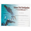 Science Fair Participation Certificate